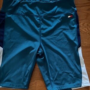 Tommy Hilfiger Sport Teal Shorts